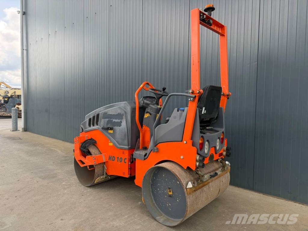 Hamm HD10 C VV Dvojni valjarji