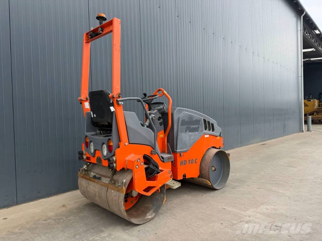 Hamm HD10 C VV Dvojni valjarji