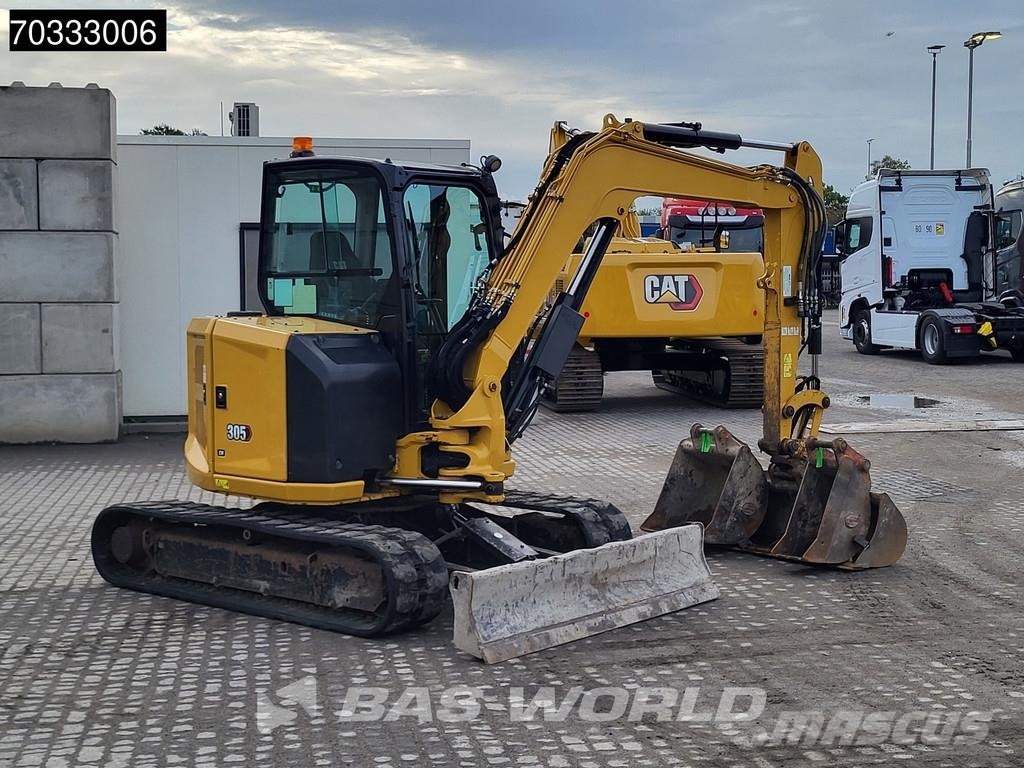CAT 305 CR Minigraafmachines < 7t