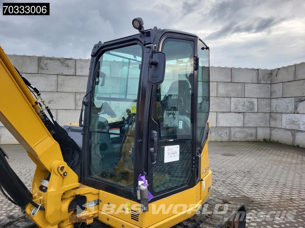 CAT 305 CR Minigraafmachines < 7t