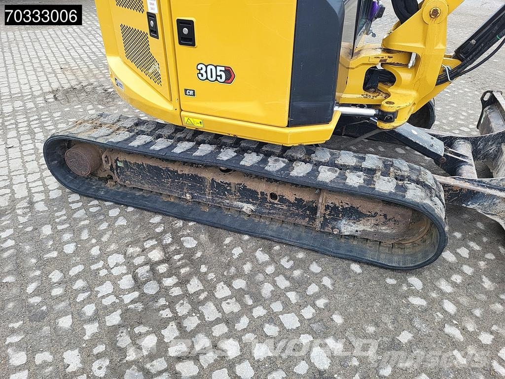 CAT 305 CR Minigraafmachines < 7t