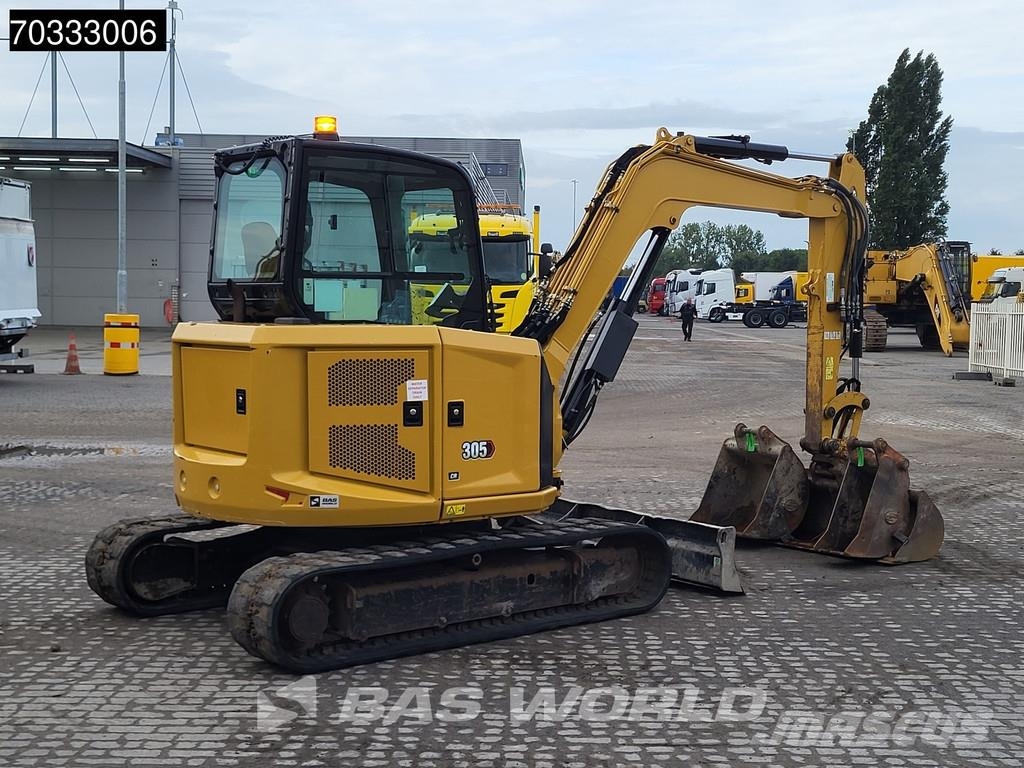 CAT 305 CR Minigraafmachines < 7t