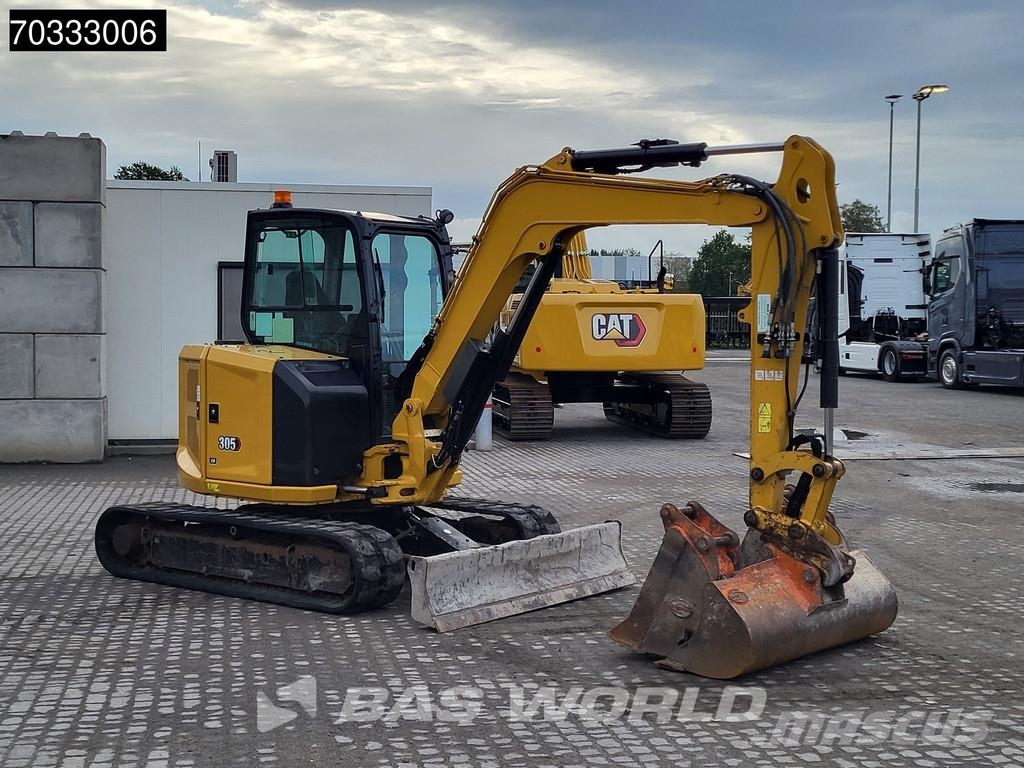 CAT 305 CR Minigraafmachines < 7t