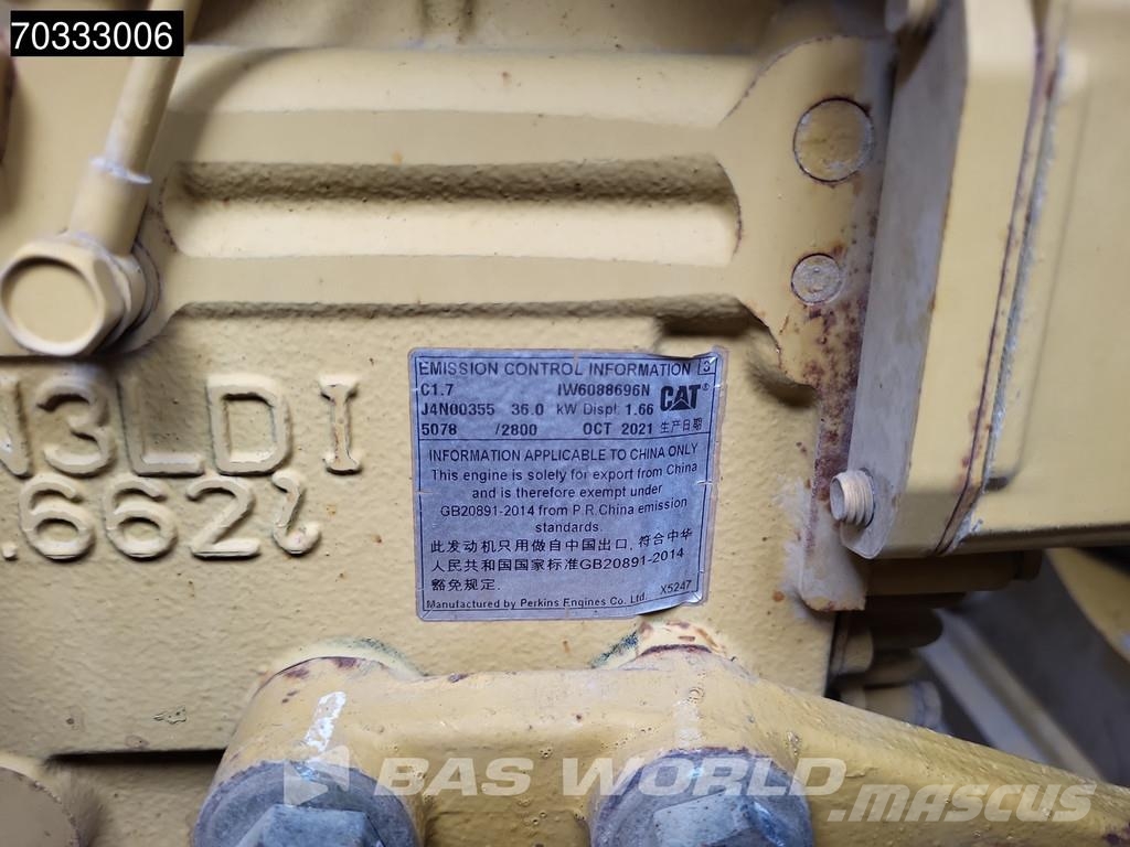 CAT 305 CR Minigraafmachines < 7t