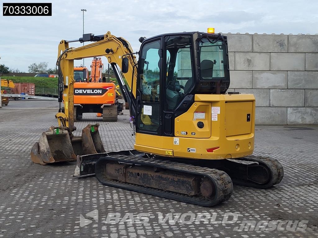 CAT 305 CR Miniescavatori