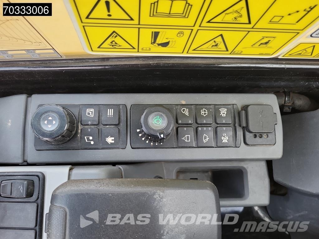 CAT 305 CR Minigraafmachines < 7t