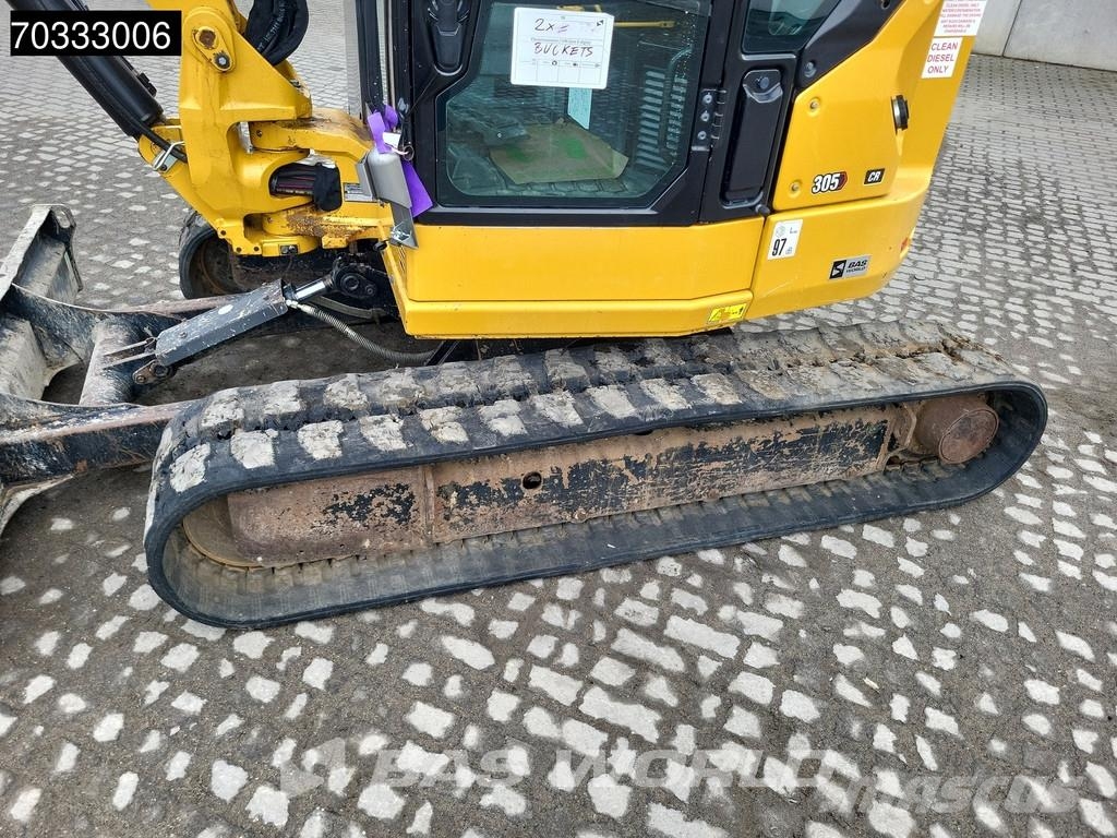 CAT 305 CR Miniescavatori