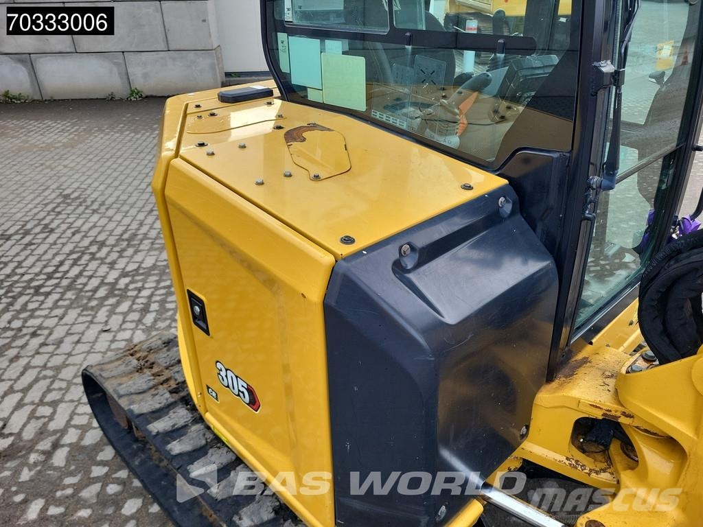 CAT 305 CR Minigraafmachines < 7t