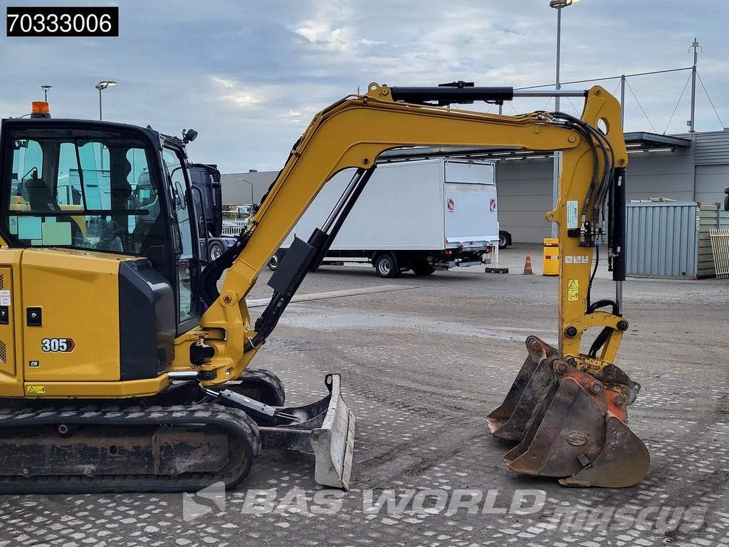 CAT 305 CR Minigraafmachines < 7t