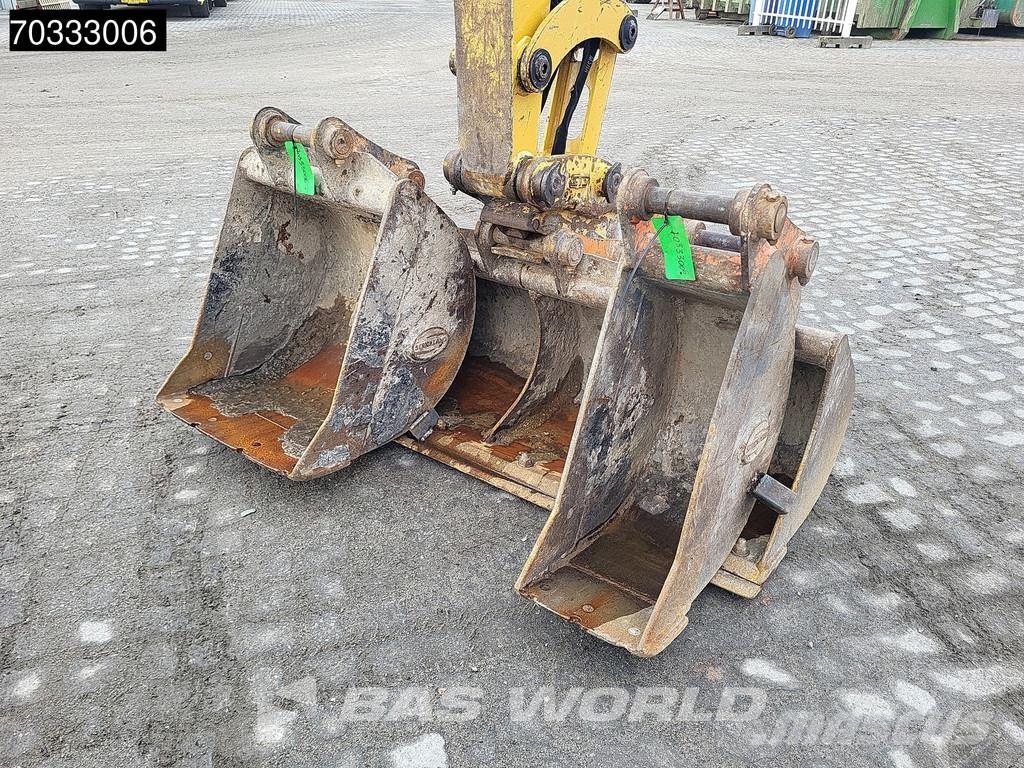 CAT 305 CR Minigraafmachines < 7t