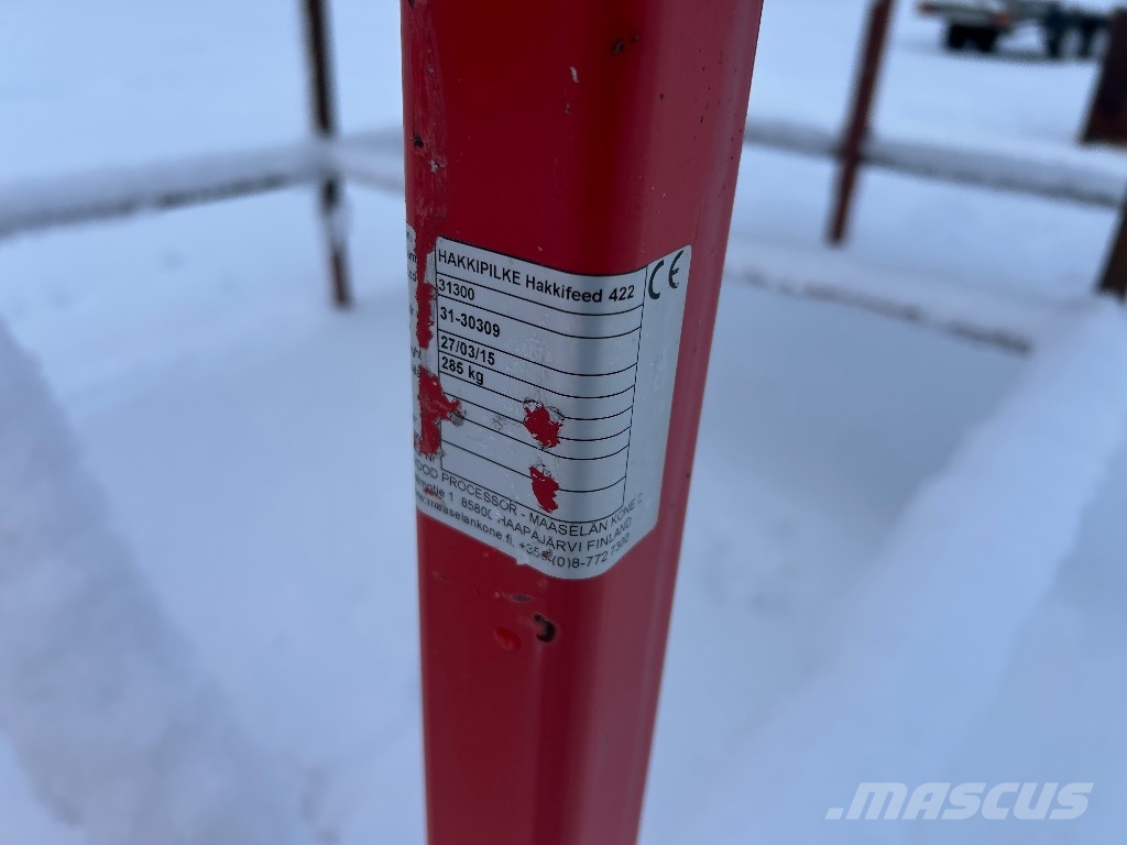 Hakki Pilke HakkiFeed 422 syöttöpöytä Vedklyvar och vedkapar