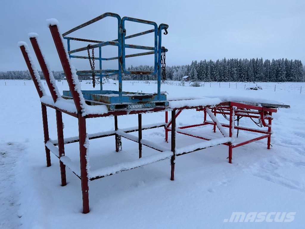 Hakki Pilke HakkiFeed 422 syöttöpöytä Vedklyvar och vedkapar
