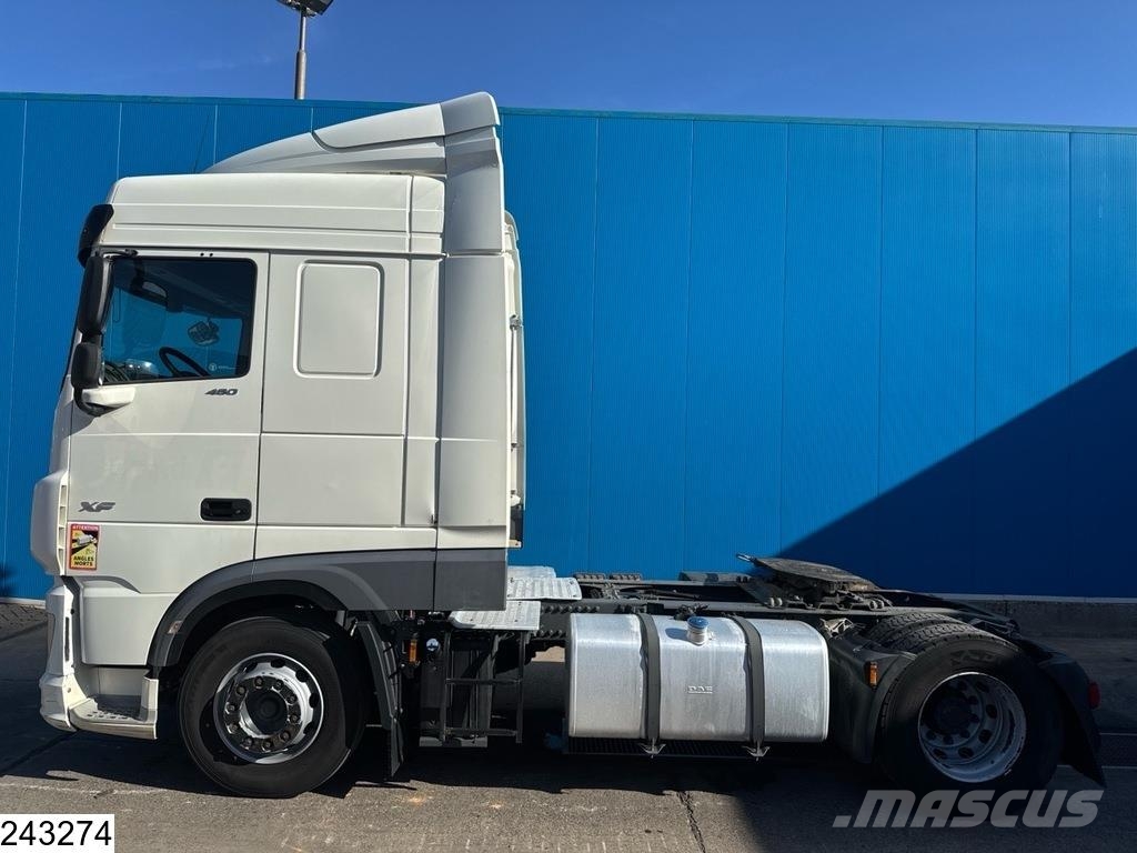 DAF XF 480 EURO 6, ACC Tractor Units