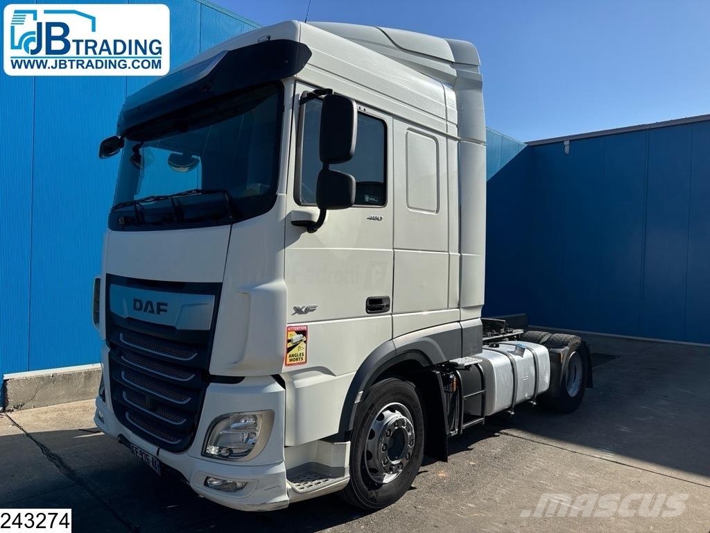 DAF XF 480 EURO 6, ACC Tractor Units
