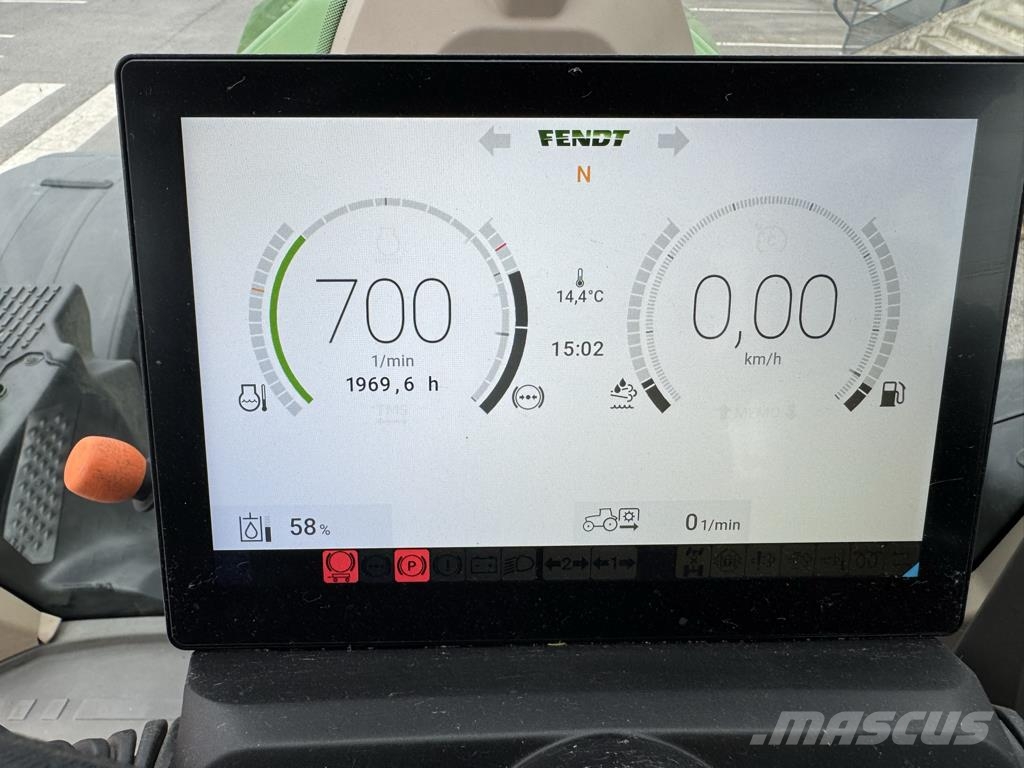 Fendt 726 profi+ GEN 7 Трактори