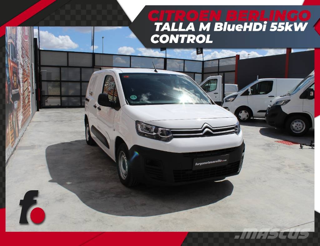 Citroën Berlingo Talla M BlueHDi 55kW CONTROL Varevogne