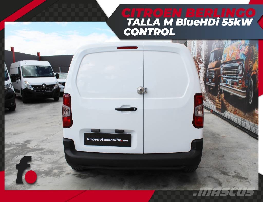 Citroën Berlingo Talla M BlueHDi 55kW CONTROL Varevogne