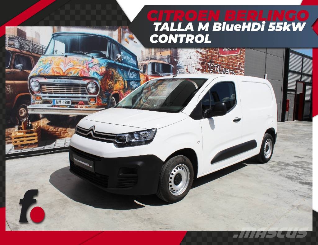 Citroën Berlingo Talla M BlueHDi 55kW CONTROL Varevogne