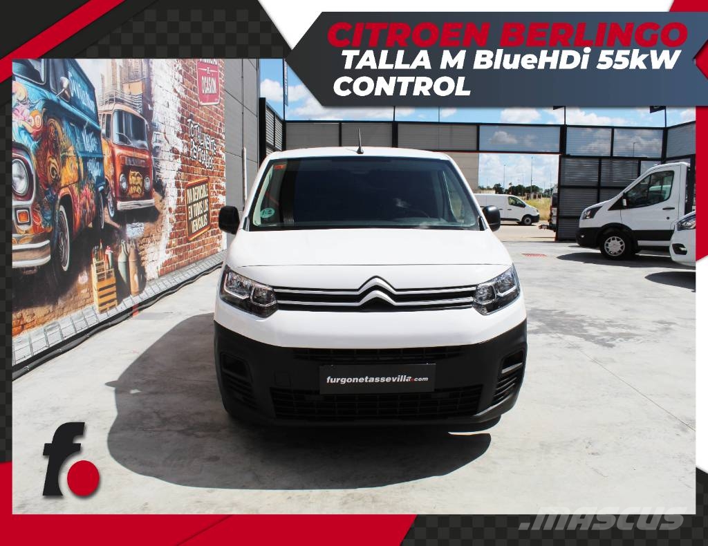 Citroën Berlingo Talla M BlueHDi 55kW CONTROL Varevogne