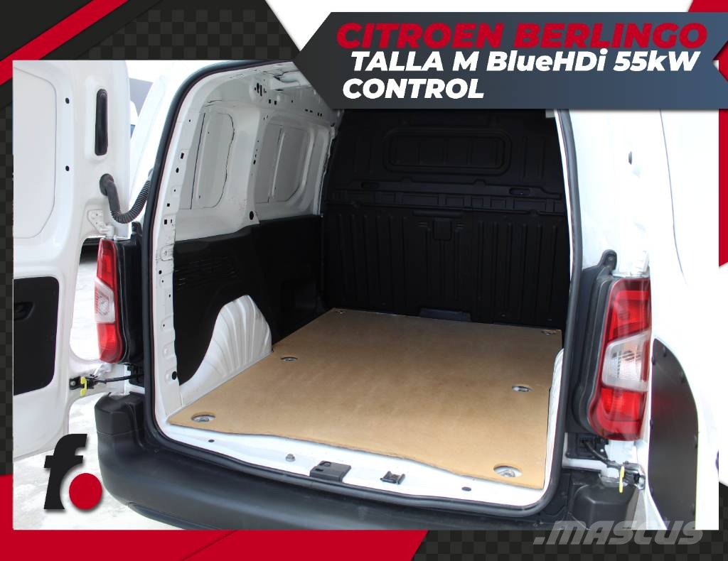 Citroën Berlingo Talla M BlueHDi 55kW CONTROL Varevogne