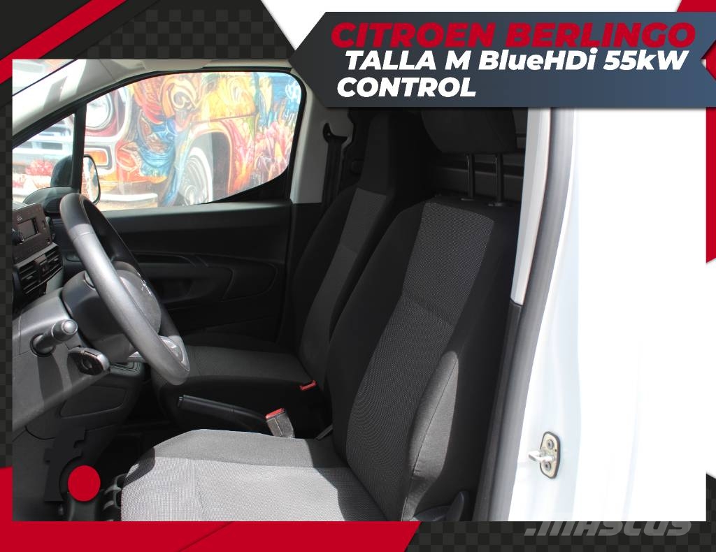 Citroën Berlingo Talla M BlueHDi 55kW CONTROL Varevogne