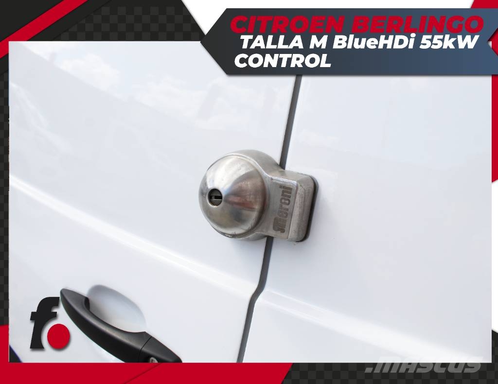 Citroën Berlingo Talla M BlueHDi 55kW CONTROL Varevogne