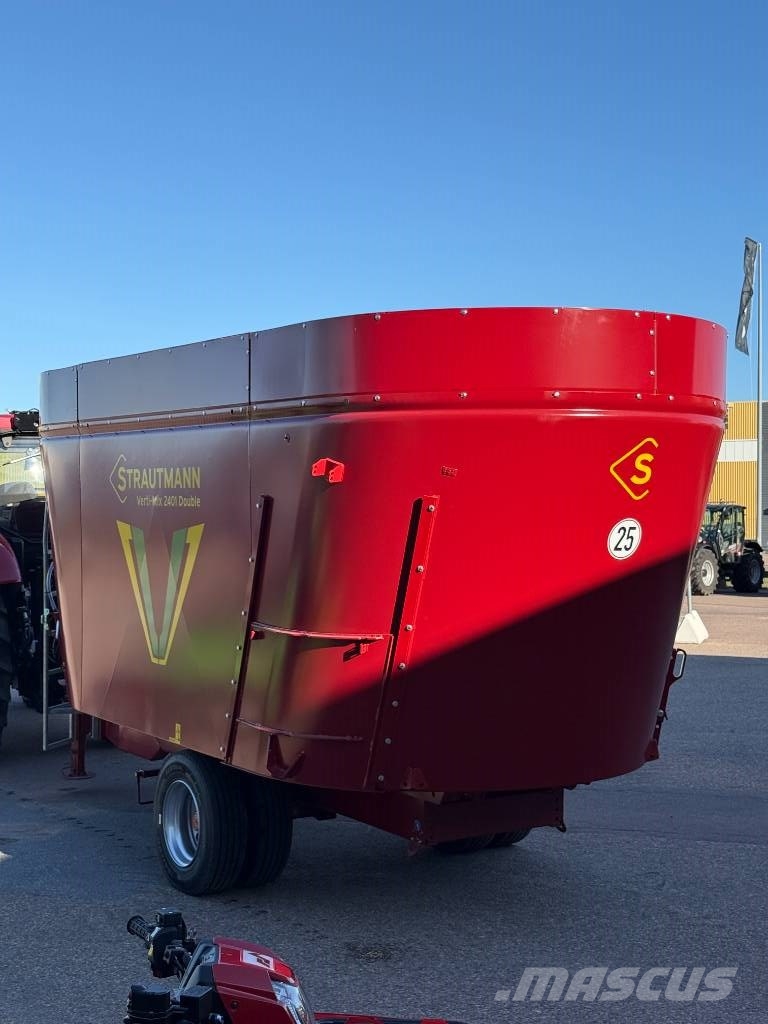 Strautmann VertiMix 2401 Mixervagn 24m3 Alimentadoras de animales