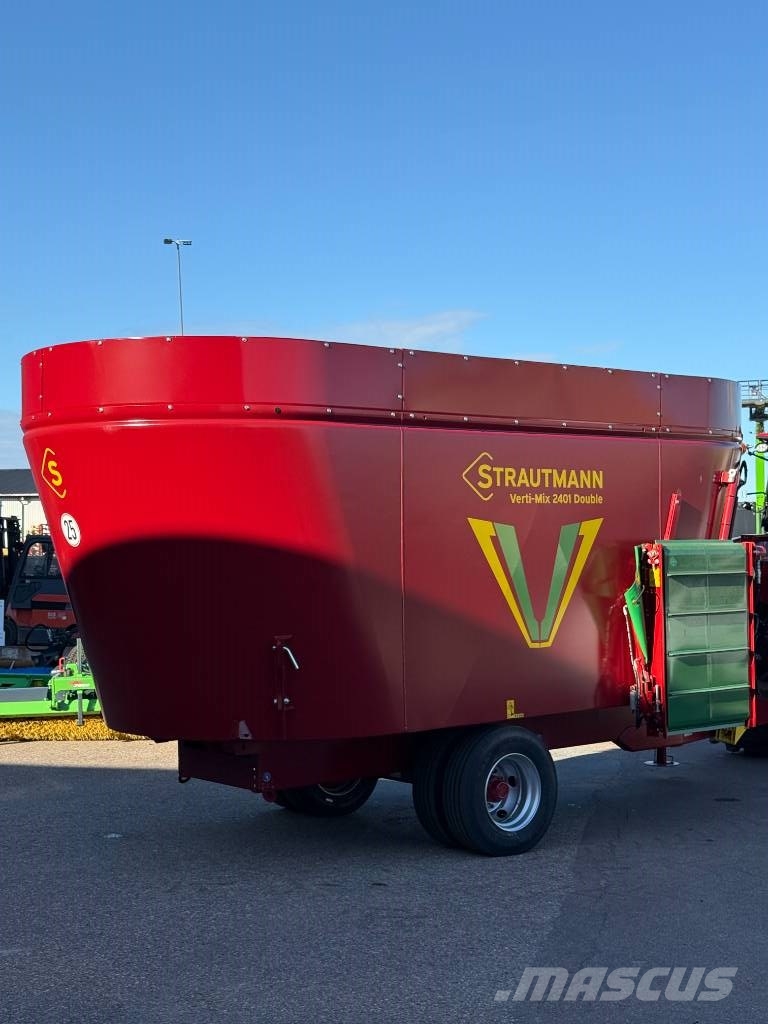 Strautmann VertiMix 2401 Mixervagn 24m3 Alimentadoras de animales