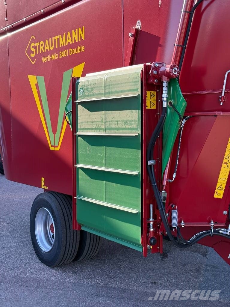 Strautmann VertiMix 2401 Mixervagn 24m3 Alimentadoras de animales