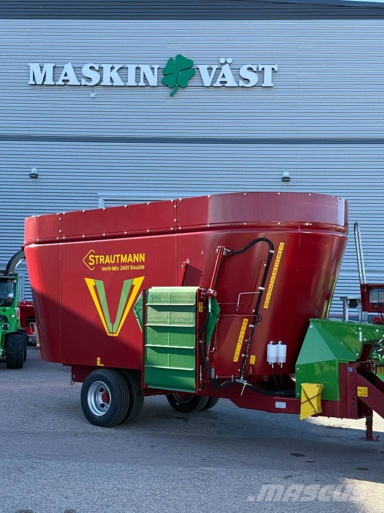 Strautmann VertiMix 2401 Mixervagn 24m3 Alimentadoras de animales