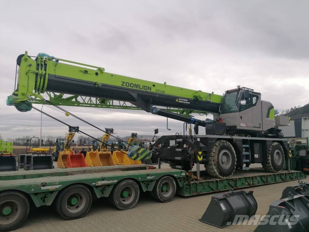 Zoomlion ZRT400 越野起重機