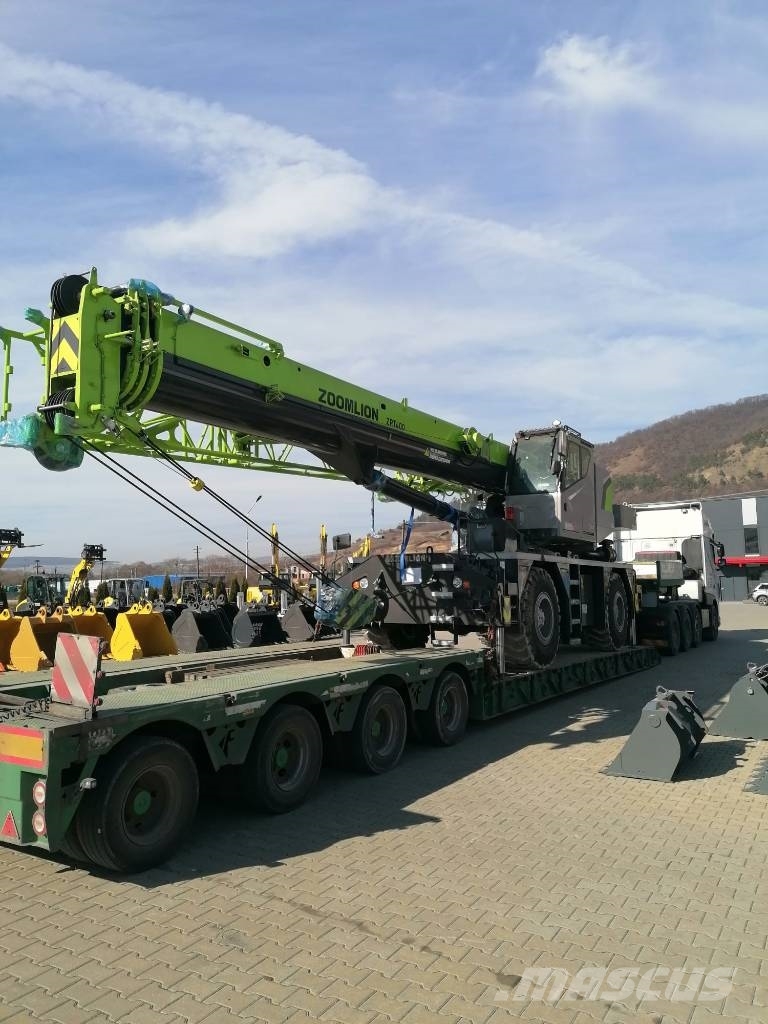 Zoomlion ZRT400 越野起重機