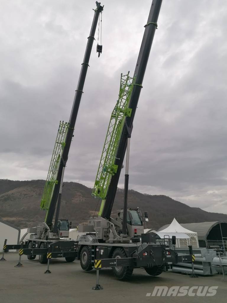 Zoomlion ZRT400 越野起重機