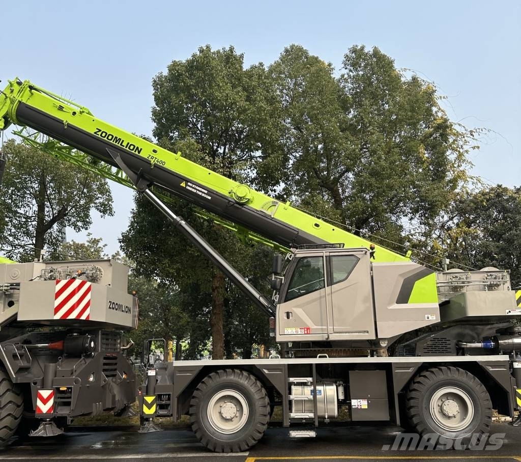Zoomlion ZRT400 越野起重機