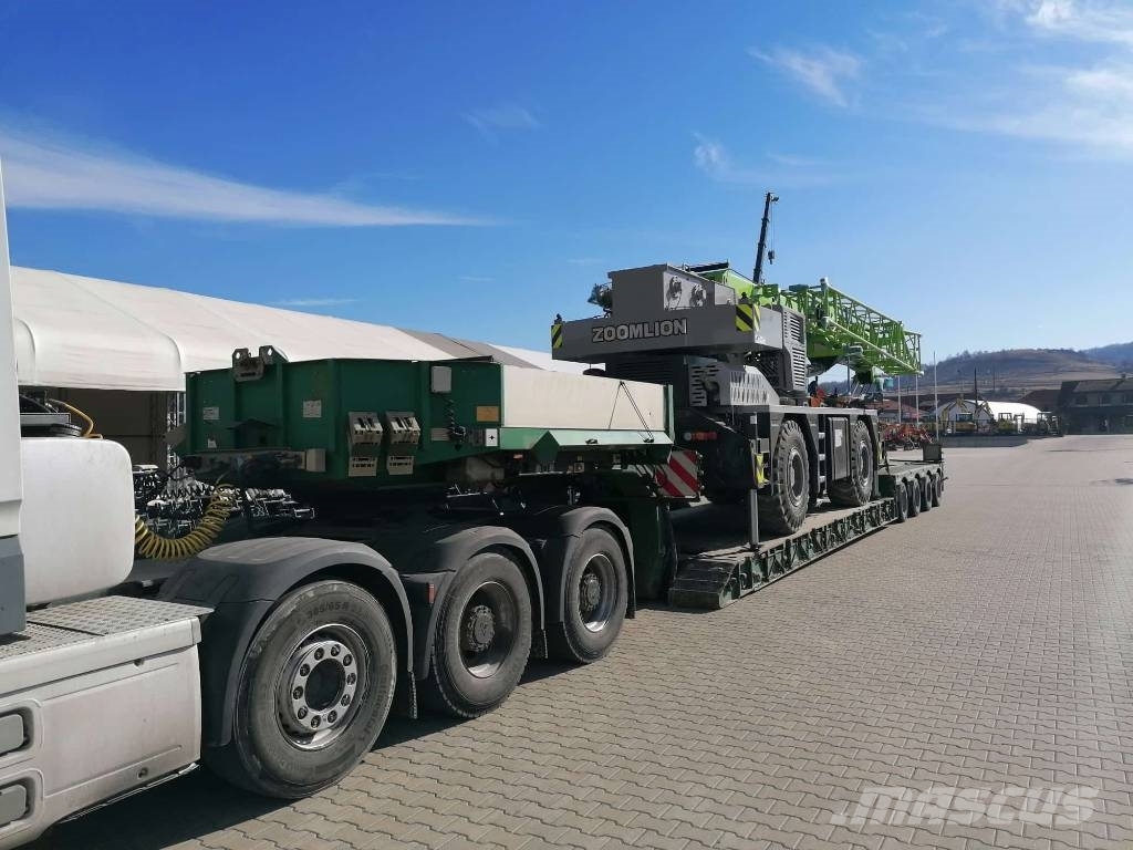 Zoomlion ZRT400 越野起重機