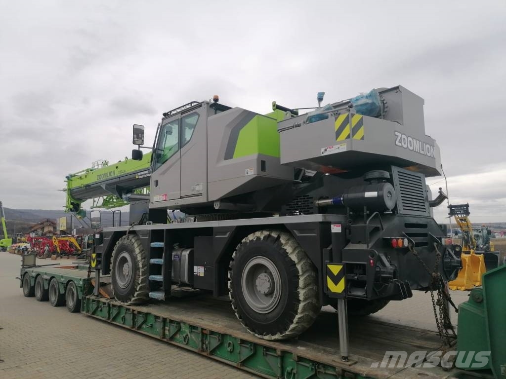 Zoomlion ZRT400 越野起重機
