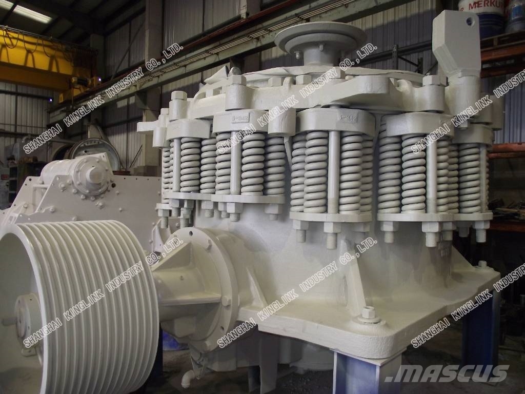 Kinglink Symons 4.25ft stone cone crusher Drupinātāji
