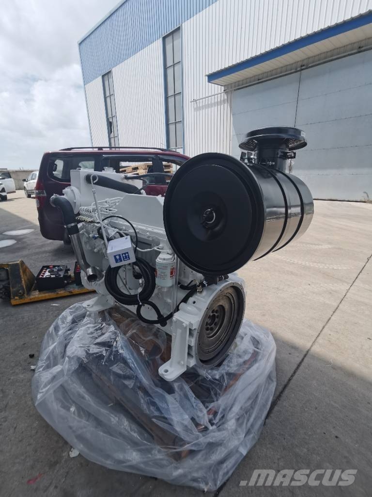 Cummins 6CTA8.3-M220 220HP marine propulsion engine Piezas de motores marítimos