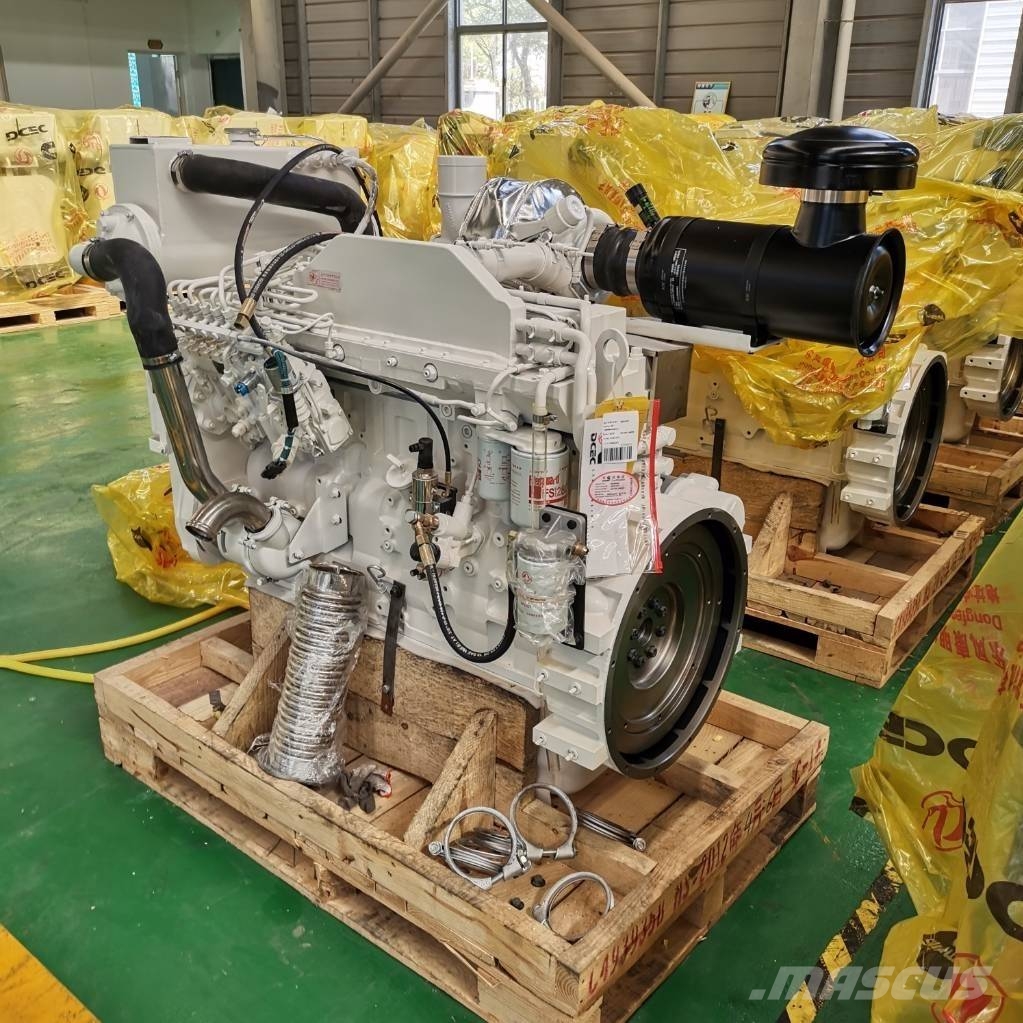 Cummins 6CTA8.3-M220 220HP marine propulsion engine Piezas de motores marítimos