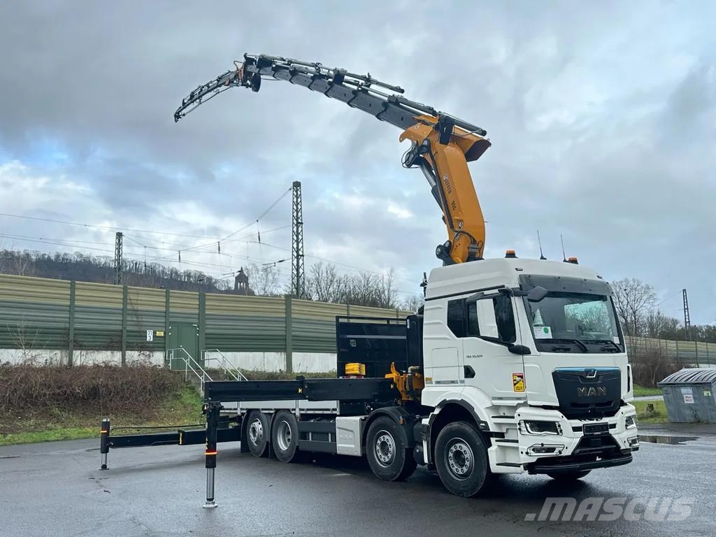 Effer -Ladekran 955-8s + Jib 6s 955-8s + Jib 6s Ladekrane