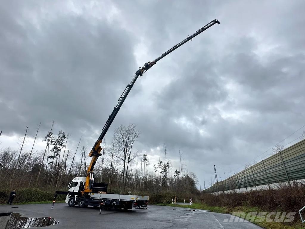 Effer -Ladekran 955-8s + Jib 6s 955-8s + Jib 6s Ladekrane