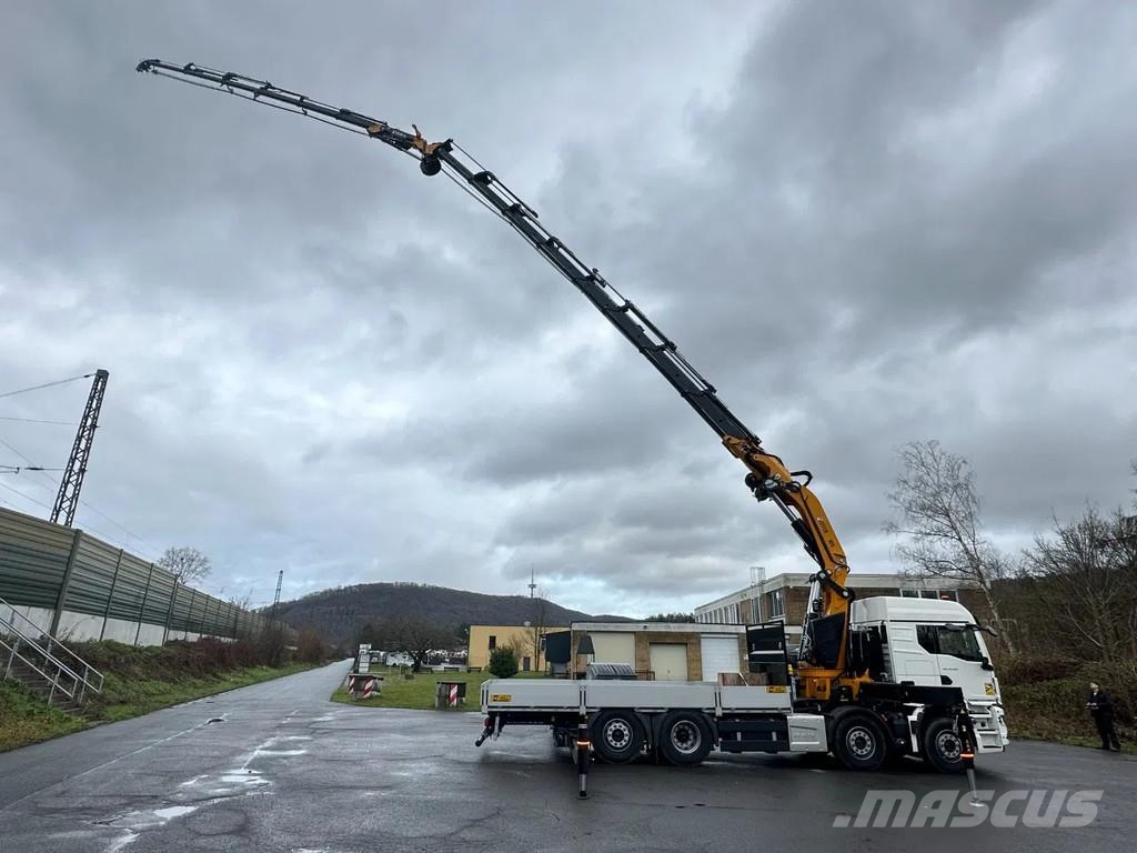 Effer -Ladekran 955-8s + Jib 6s 955-8s + Jib 6s Ladekrane