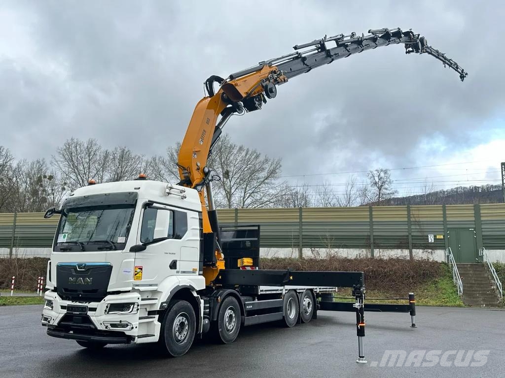 Effer -Ladekran 955-8s + Jib 6s 955-8s + Jib 6s Ladekrane