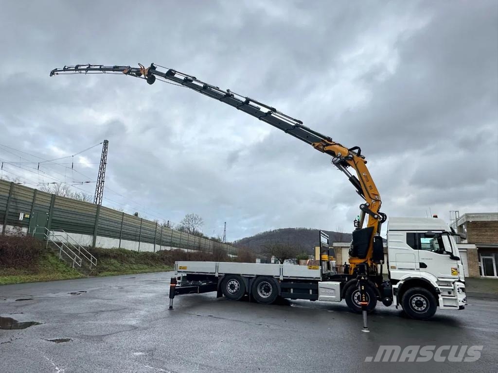 Effer -Ladekran 955-8s + Jib 6s 955-8s + Jib 6s Ladekrane