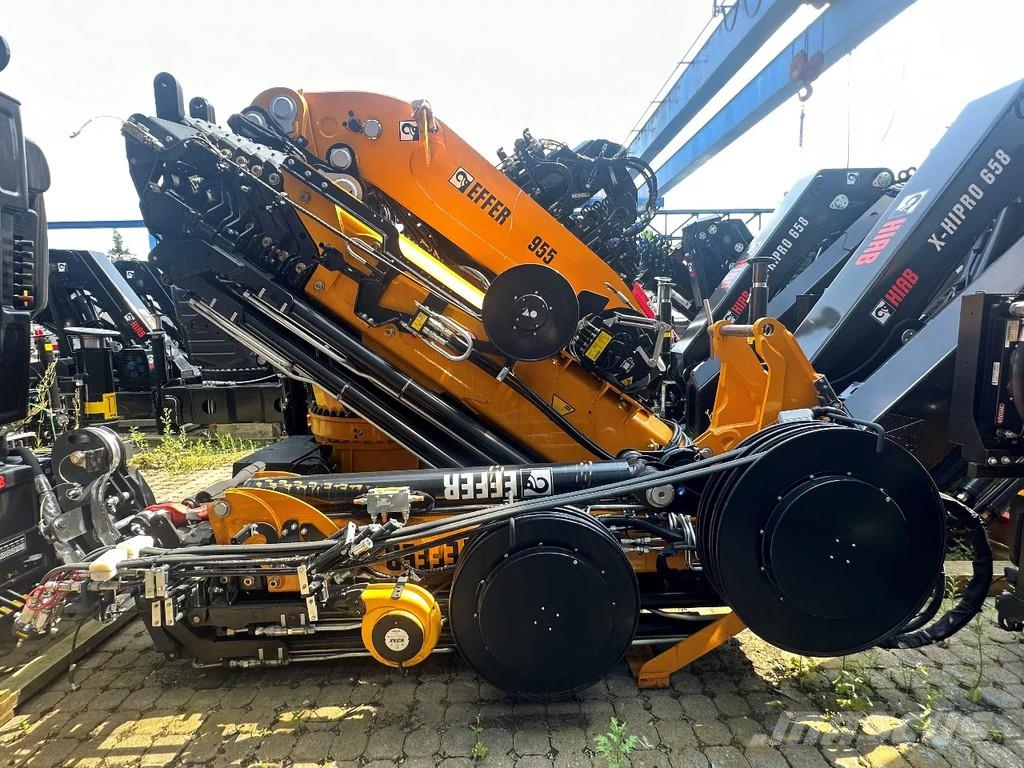 Effer -Ladekran 955-8s + Jib 6s 955-8s + Jib 6s Ladekrane