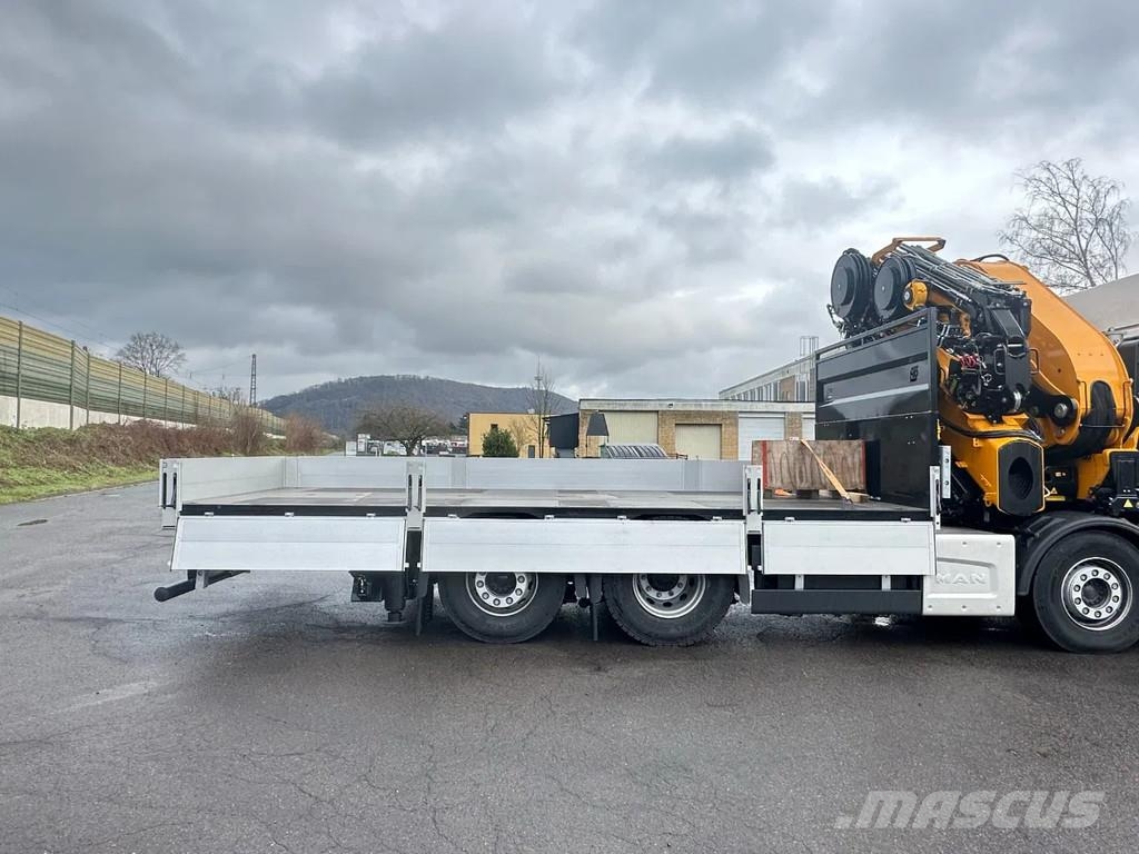 Effer -Ladekran 955-8s + Jib 6s 955-8s + Jib 6s Ladekrane
