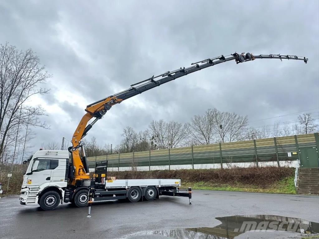 Effer -Ladekran 955-8s + Jib 6s 955-8s + Jib 6s Ladekrane