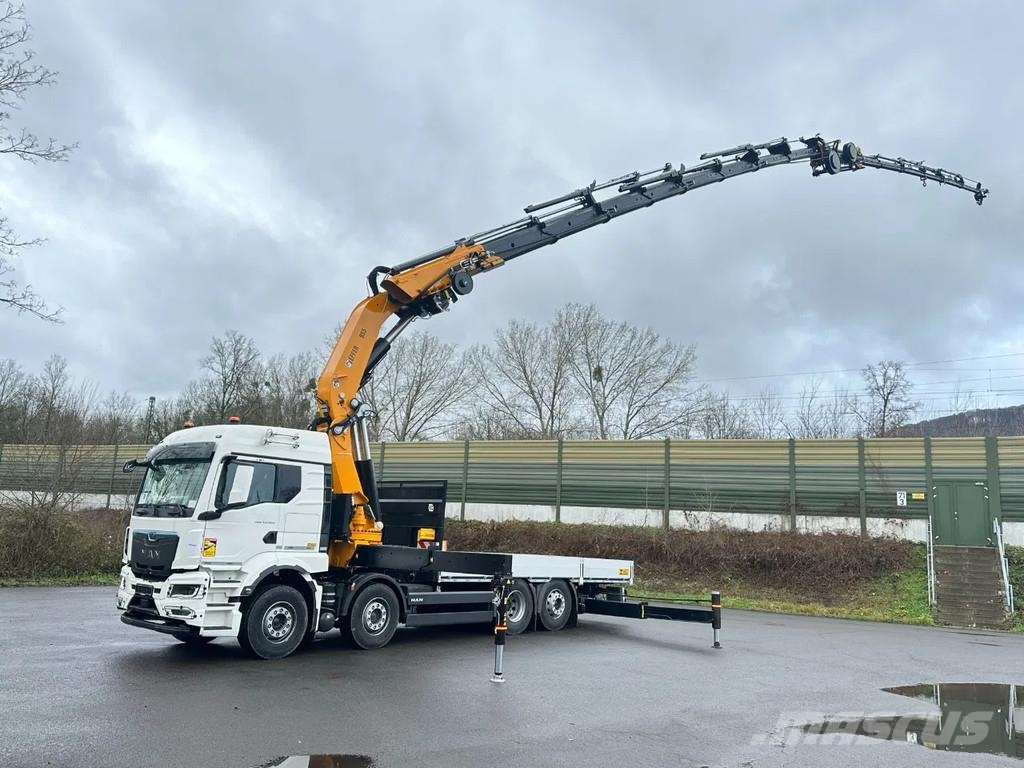 Effer -Ladekran 955-8s + Jib 6s 955-8s + Jib 6s Ladekrane