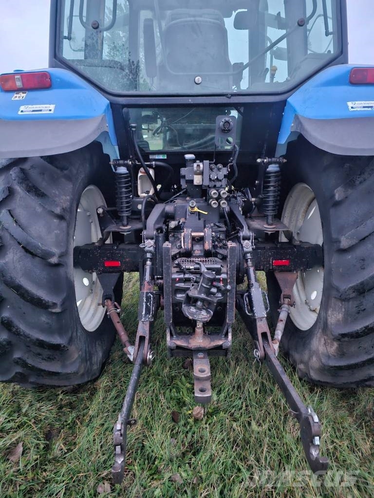 New Holland TM 120 Super Street 2002r. Traktorid