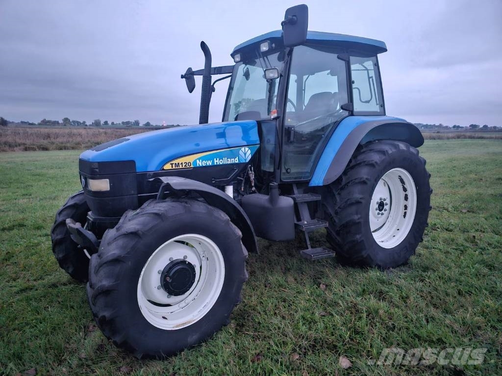 New Holland TM 120 Super Street 2002r. Traktorid